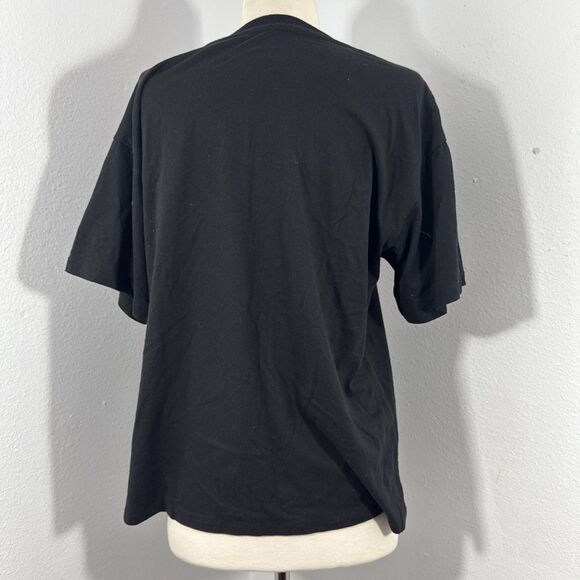 Chucky T Shirt Mens L Blac Wanna Play Graphic Grunge Y2K 90s - Picture 3 of 7